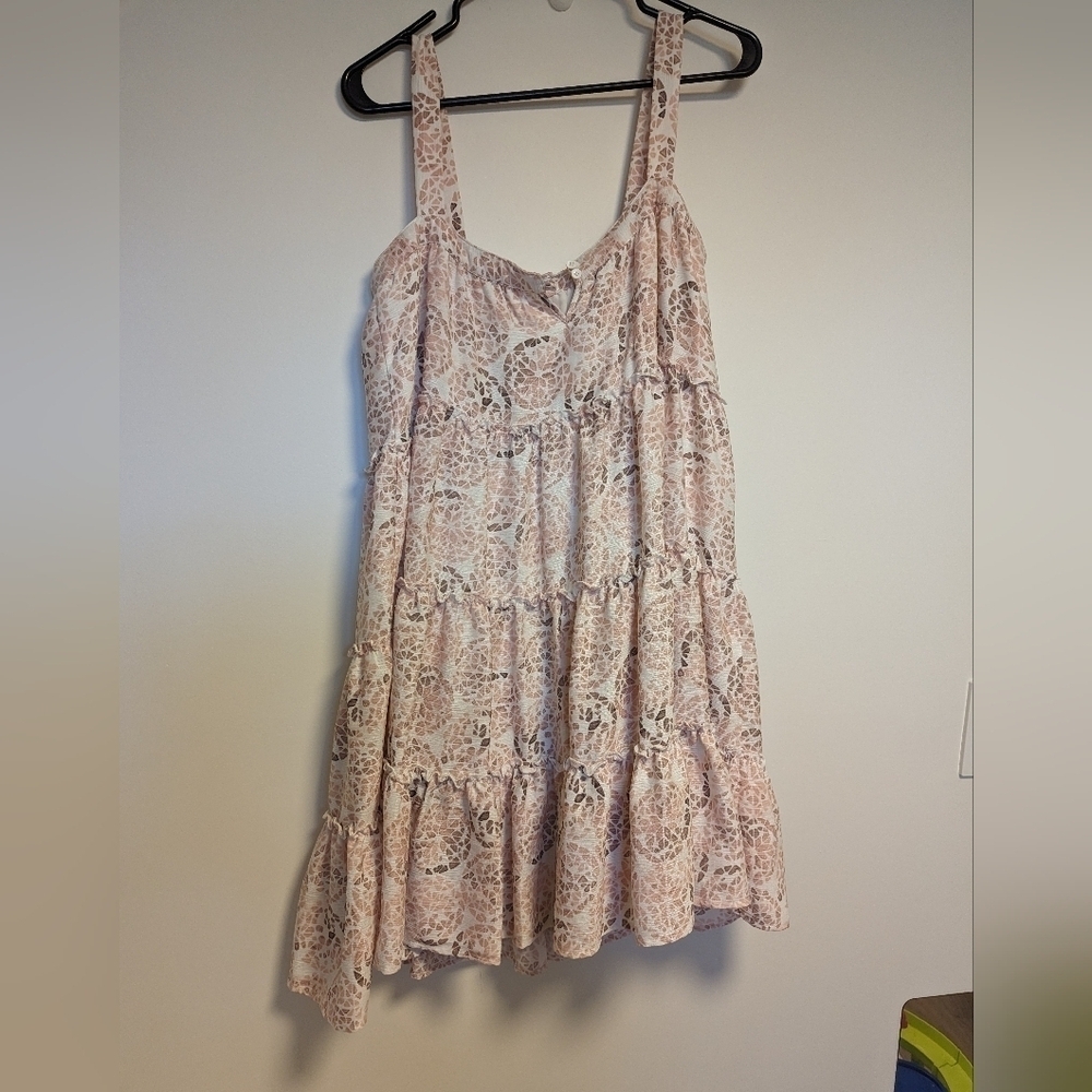 Ruffle Tiered Dress - Picture 2 of 4